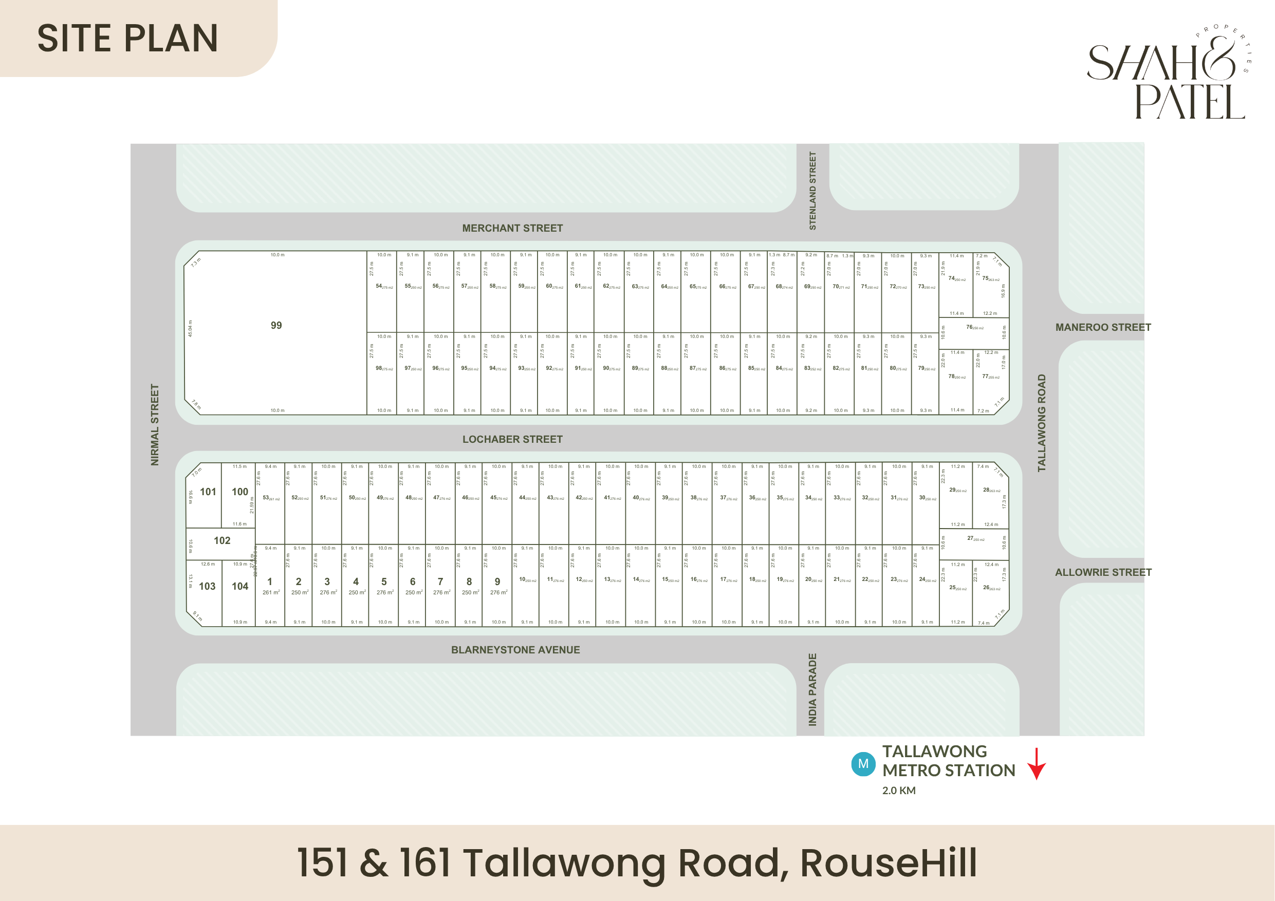 151 & 161 TALLAWONG ROAD Rouse Hill