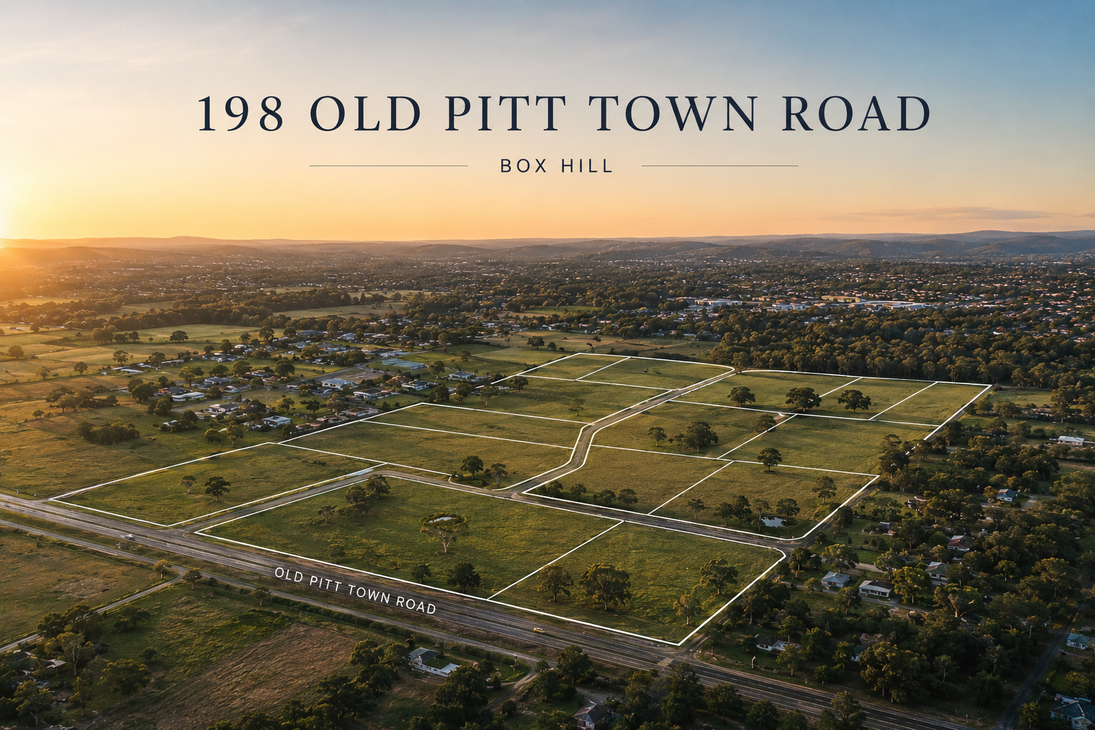 198 OLD PITT TOWN ROAD Box Hill