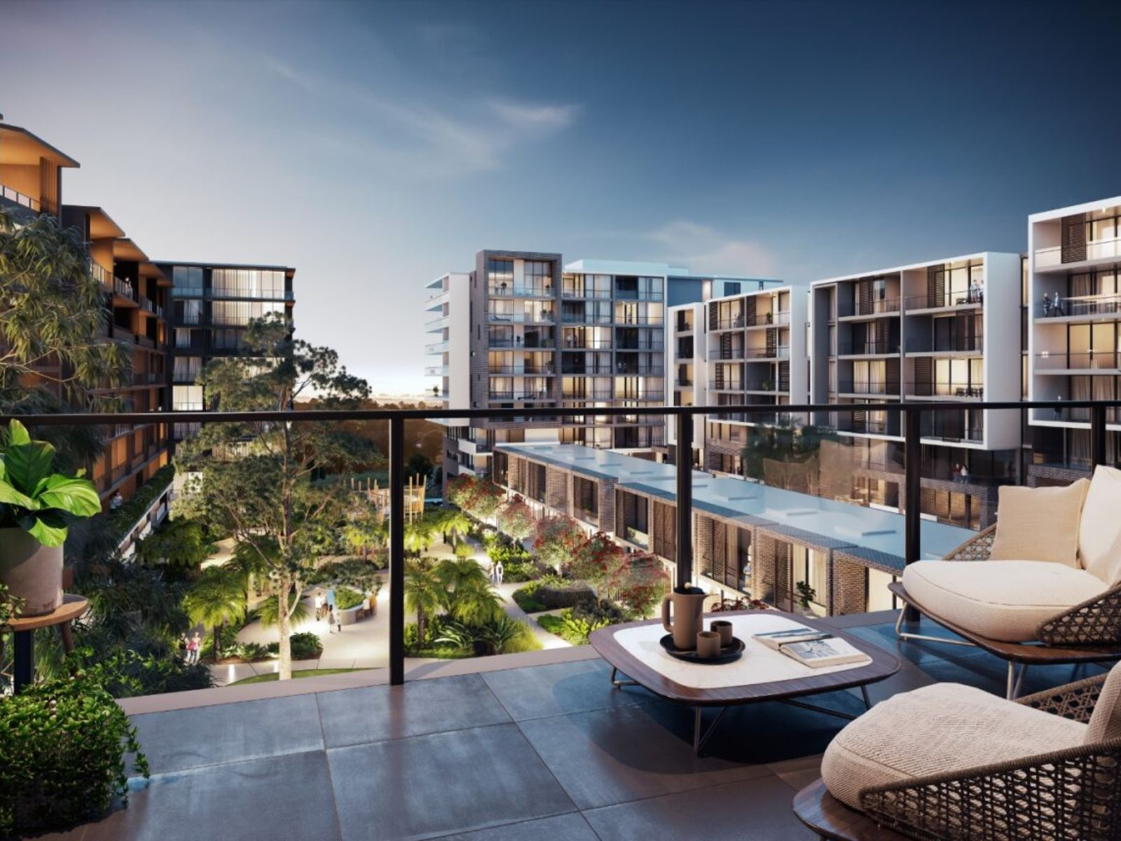 TALLAWONG GREEN Rouse Hill