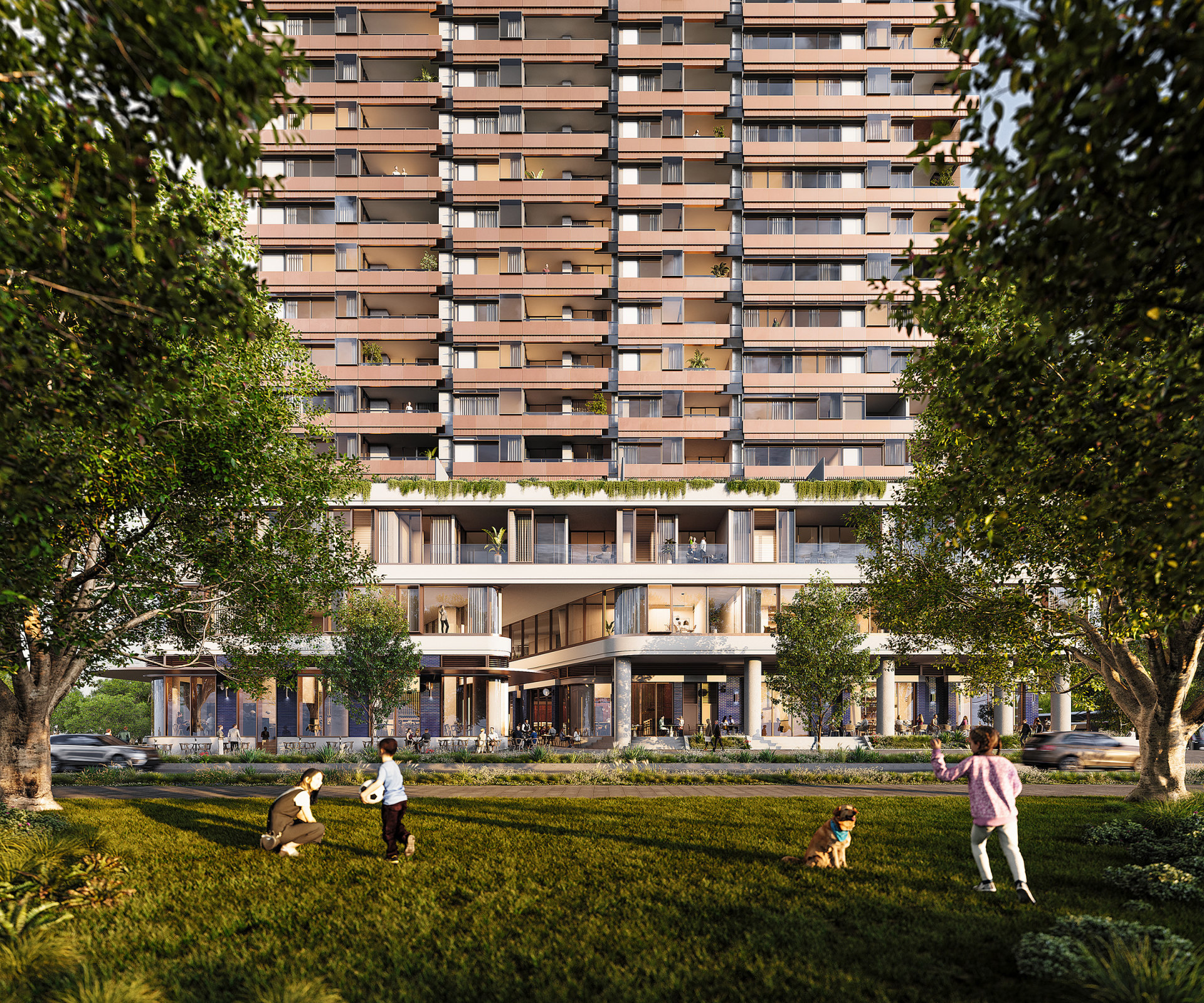 COSMOPOLITAN Parramatta