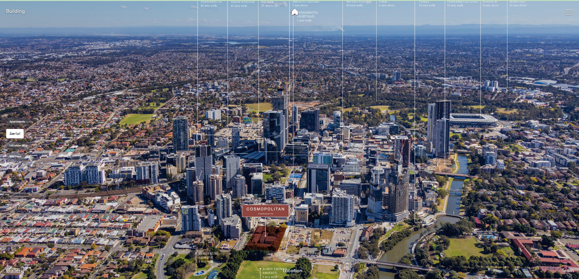 COSMOPOLITAN Parramatta