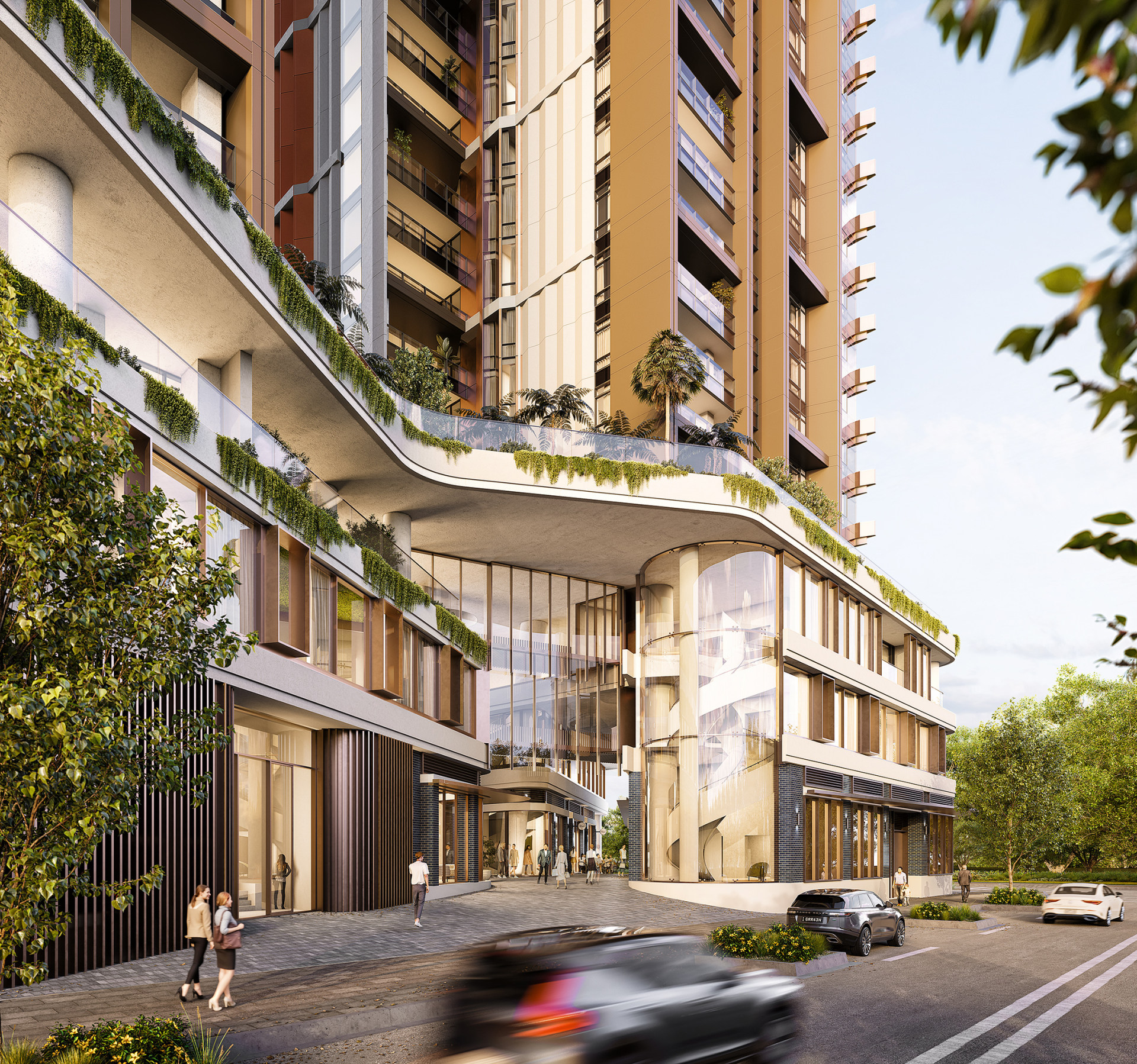 COSMOPOLITAN Parramatta