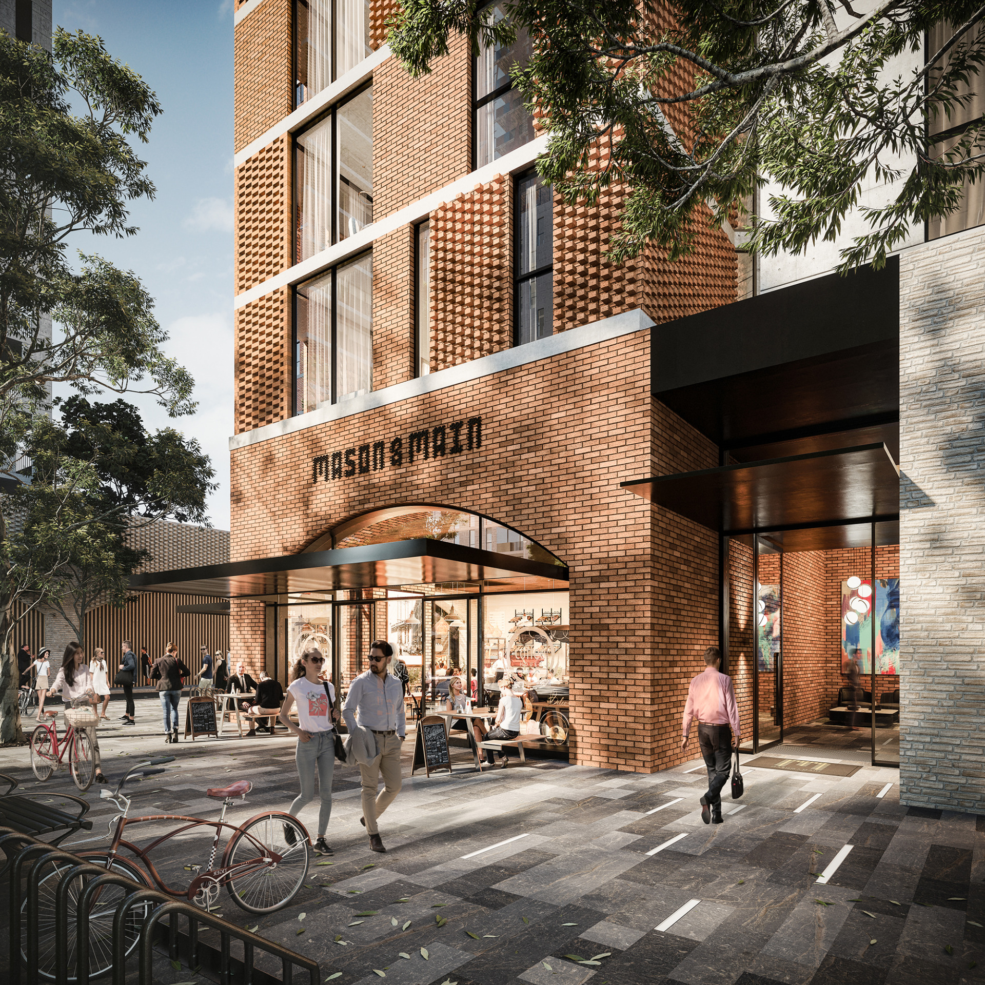 MASON & MAIN Merrylands