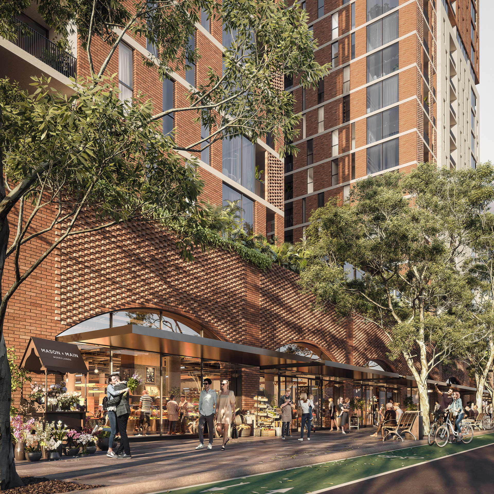 MASON & MAIN Merrylands